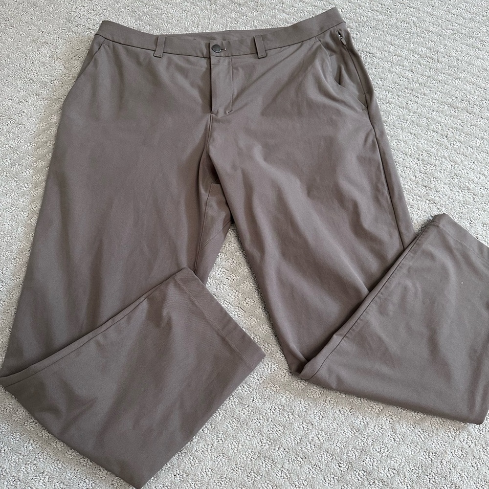 Men’s Lululemon ABC Classic Fit Trouser 30L Warpstreem 35 waist